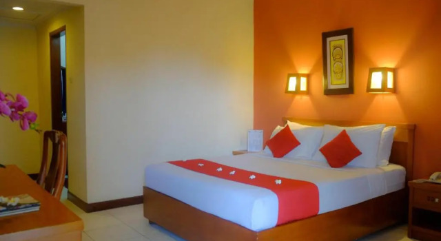 Standard Doppel Zimmer Mutiara Hotel and Convention