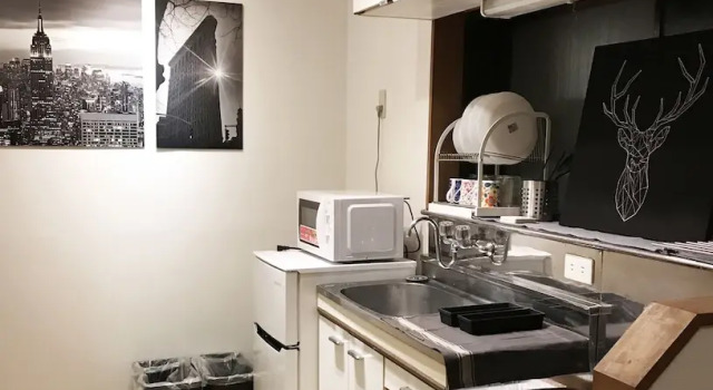 Двухместная вилла Comfort с видом на город Tokyo Urban Flat Hotel 201