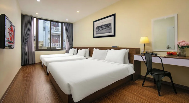 Номер Premium Queen Cafe Hotel