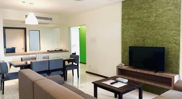 Номер Standard с 3 комнатами с балконом AFamosa Resort Melaka