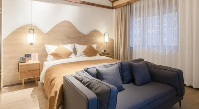 Люкс Jiuqu Guantang Homestay