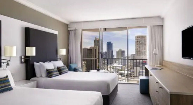 Двухместный люкс Hotel Apartments on 22 View Avenue, Surfers Paradise