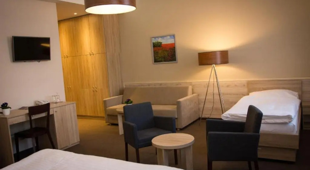 Номер Standard Hotel Freud