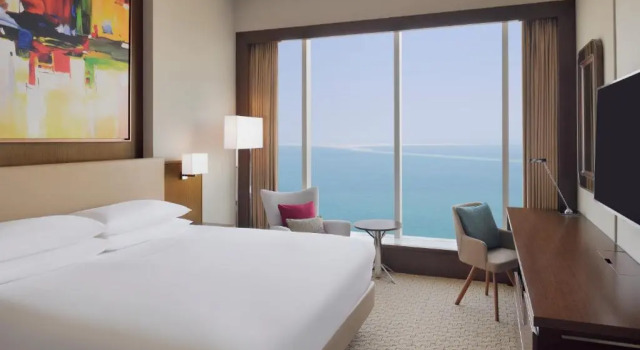Двухместный номер Superior с видом на море Delta Hotels by Marriott City Center Doha