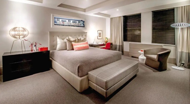 Люкс с 2 комнатами Lombardy Hotel