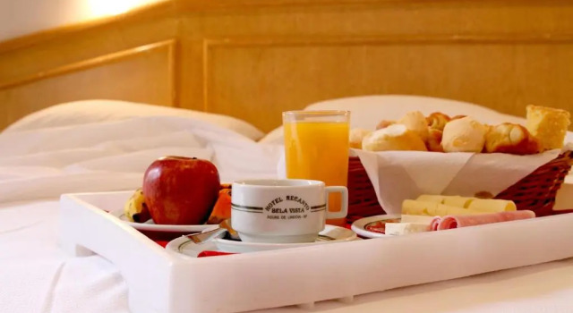 Двухместный номер Deluxe Hotel Recanto Bela Vista