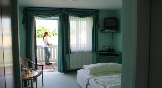 Двухместный номер Standard с балконом Gasthof Hotel zur Post