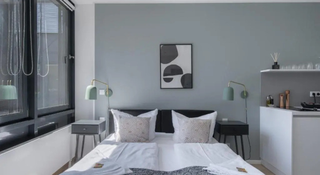 Люкс Limehome Flensburg Holm
