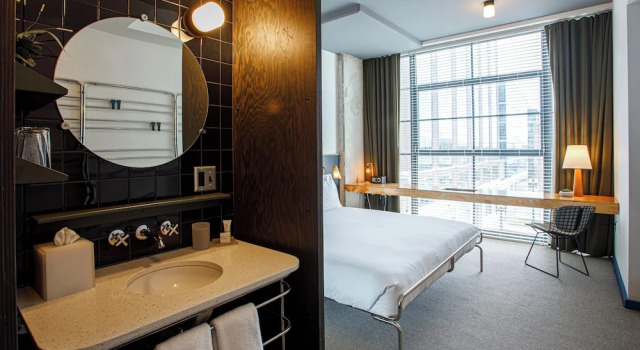 Двухместный номер для гостей с ограниченными возможностями Deluxe The Emily Hotel