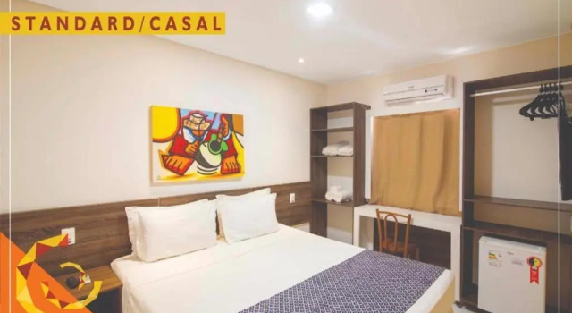 Двухместный номер Standard Netuanah Praia Hotel