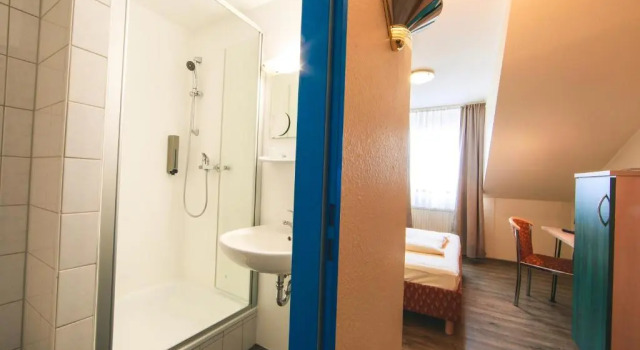 Номер Comfort PLAZA Hotel Bruchsal