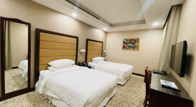 Deluxe double chambre Grand Legacy Hotel Doha