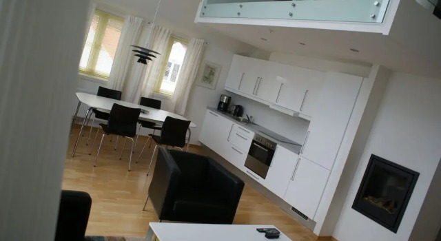 Апартаменты с 2 комнатами с видом на гавань Fjordbris Hotel