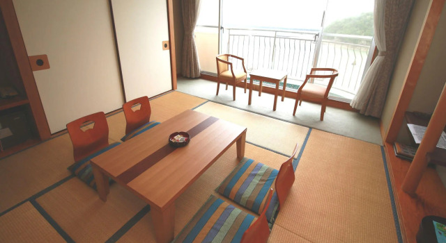 Номер Standard KAMENOI HOTEL Kumano Tanabe