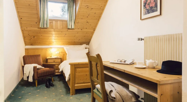 Одноместный номер Standard с балконом Parkhotel Schachen
