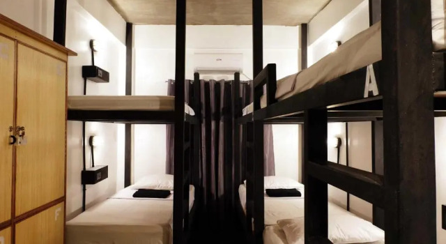 Łóżko w pokoju wieloosobowym (pokoju wieloosobowym żeńskim) Dayon Hostel