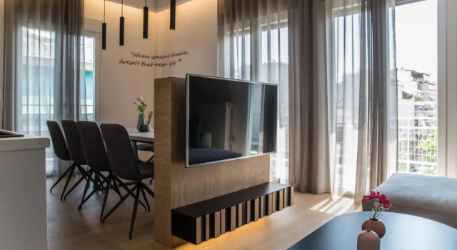 Апартаменты Deluxe The Athens Life