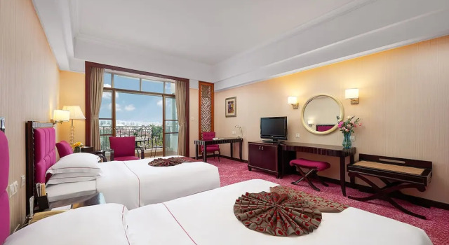 Номер Superior Four Points by Sheraton Yangjiang City Center