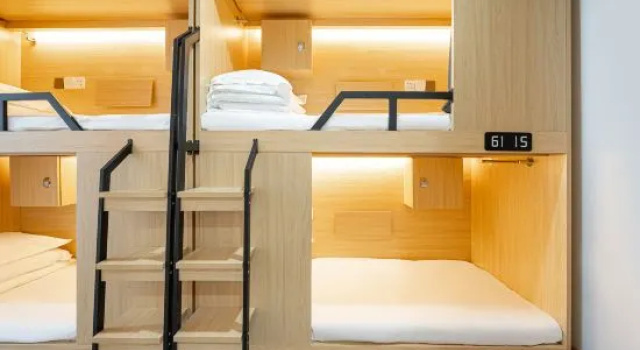 (camerata maschile) letto in camerata Jiting  Hostel