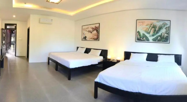 Четырёхместный номер Deluxe Phu House