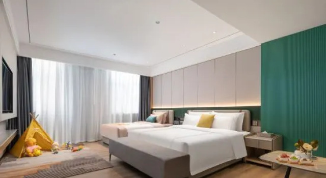 Люкс INZONE GARLAND SELECTION Hotel (Laiwu Luzhong East Avenue INZONE Mall)