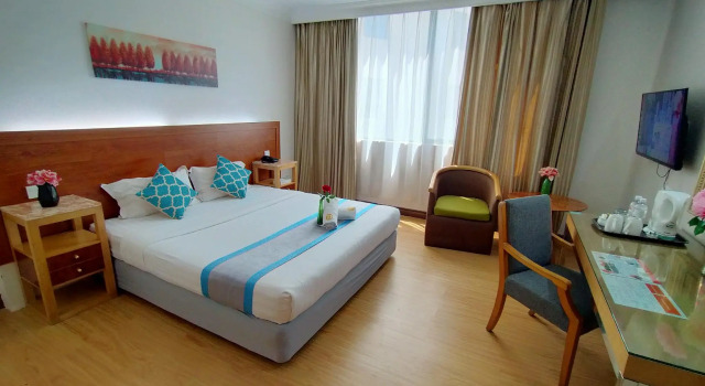 Двухместный номер Superior Tang Dynasty Hotel