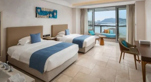 Двухместный номер Standard с видом на море Phoenix Island Resort Sanya