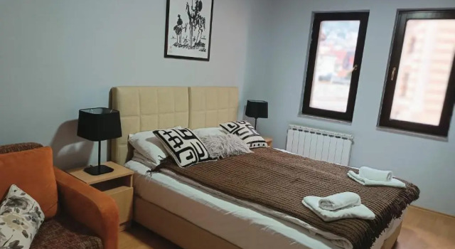 Трёхместный номер Standard Hotel Corner