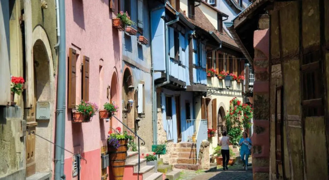 Chez Romane - appartement avec parking, Забронировать Апартаменты/квартира Отели Alsace Wine Route с парковкой, Парковка