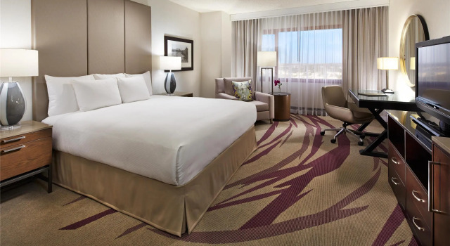Двухместный номер Standard Hilton Long Beach Hotel