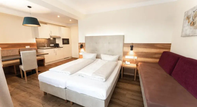 Двухместный номер Comfort Aparthotel Dorfplatzl Garni Apartments & B&B