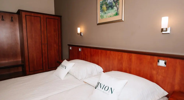 Standard- tredobbelt værelse Union Hotel Prague