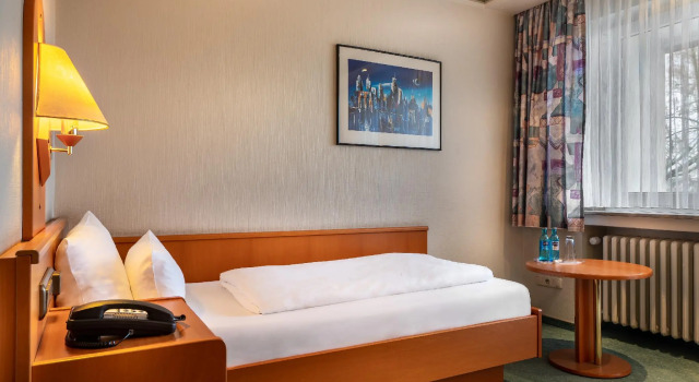 Одноместный номер Standard Hotel Elisenhof Mönchengladbach