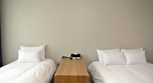 Двухместный номер Deluxe Jeju Noblesse Tourist Hotel