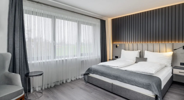 Двухместный номер Comfort PARKHOTEL BRAUNAU - 24 Stunden Self Check-IN