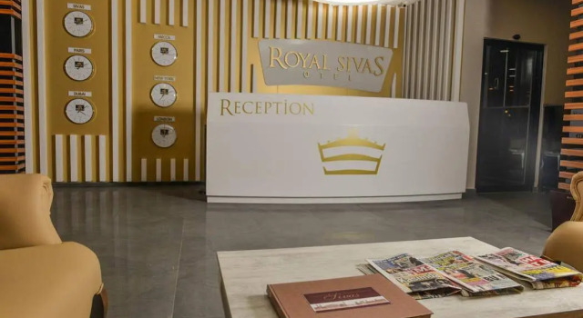 Royal Sivas Hotel, Rezerwuj Hotel Sivas Central Anatolia Region