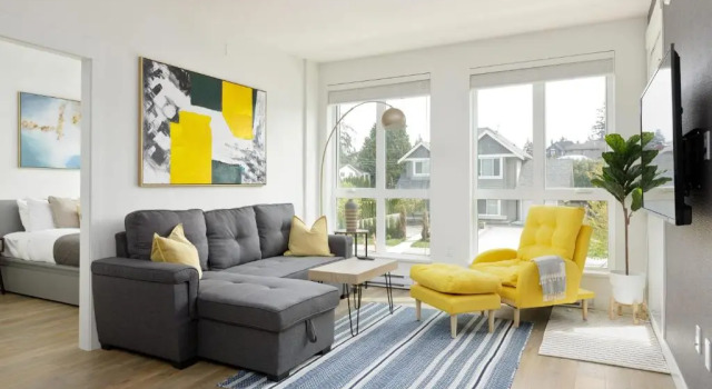 Апартаменты Lovely 3 bedroom Coquitlam