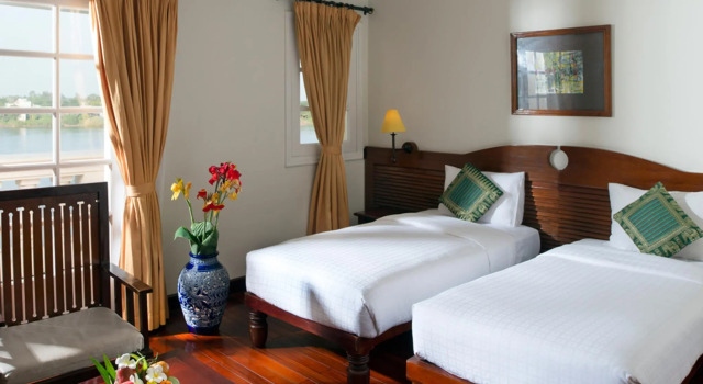 Двухместный номер Deluxe Victoria Chau Doc Hotel
