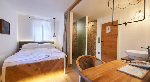 Номер Economy Hotel Plesnik Logar Valley
