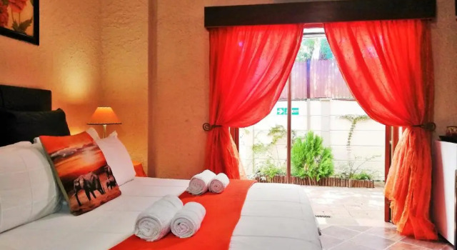 Номер Deluxe Safari Guesthouse