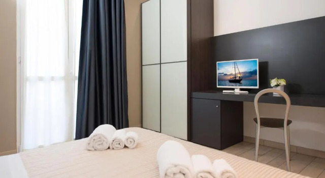 Двухместный номер Standard с балконом Hotel Fiamma & SPA Cesenatico