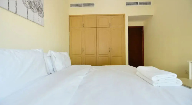Marina Park 1 Bed with Study for 3 People, Забронировать Апартаменты/квартира Апартаменты Эмирата Дубая, рядом с Dubai Marina Yacht Club, Апартаменты/квартира