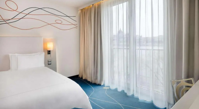 Двухместный room Superior with Danube view Park Plaza Budapest
