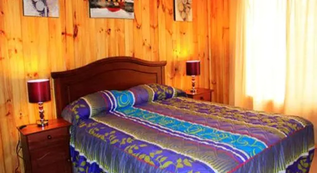 Cabañas Tierra de Osos, Boek Hotel Punta del Sol O'Higgins