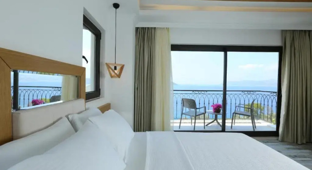 Двухместный номер Deluxe с видом на море Payam Hotel