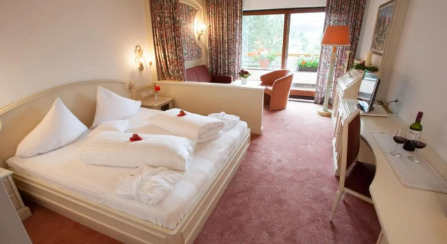 Полулюкс с видом на сад Hotel Donnerhof