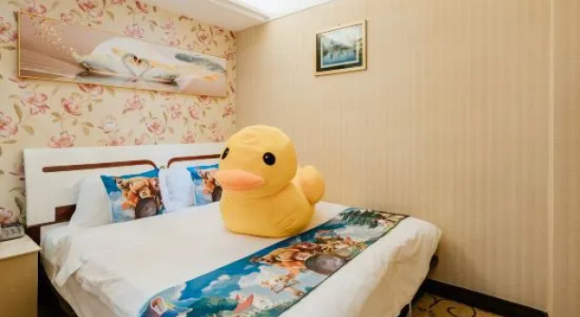 Люкс Deluxe Dalian Victoria International Hotel