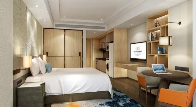 Номер Standard Somerset Harmony City Wuxi