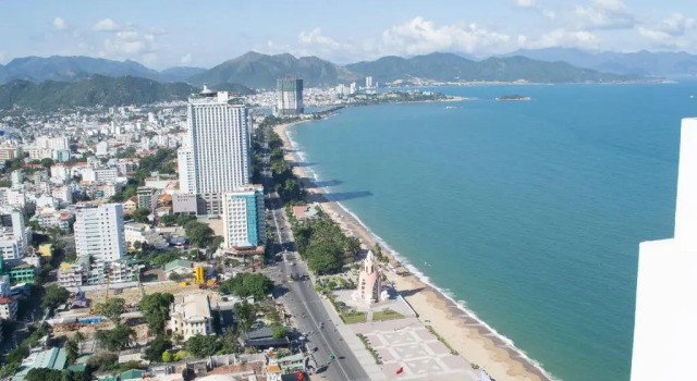 Апартаменты Пентхаус Nha Trang Seaview Penthouse Apartment
