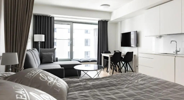 Brand-new City Home 33m2